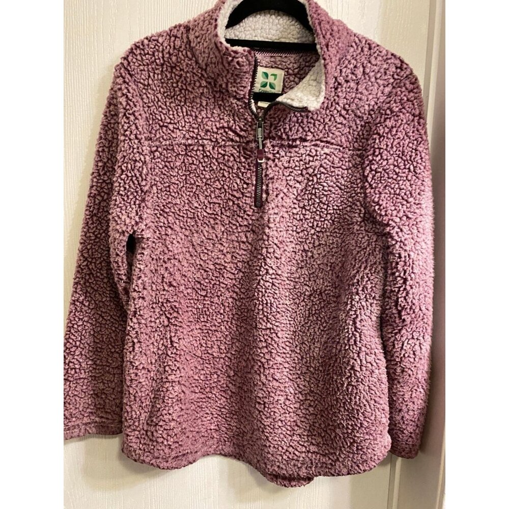 Sherpa pullover